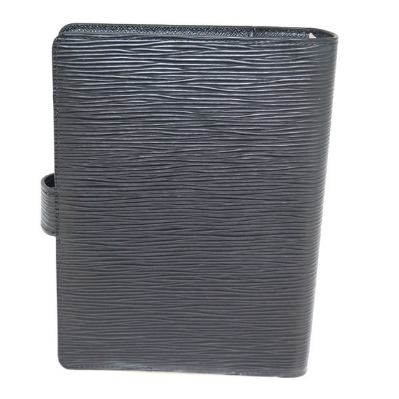 Louis Vuitton Epi Agenda Business Leather MM LV Noir Black - Picture 5 of 9